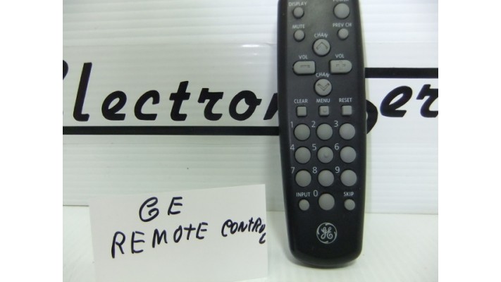 GE remote control.